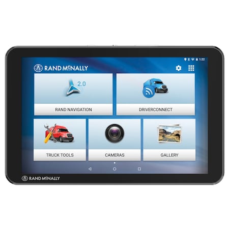 Rand Mcnally TND Tablet 85 (8") with Built-in Dash Cam 052802230X